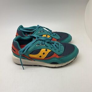 Saucony Shadow 6000 Sneakers Mens 7 S70644-7 Blue Athletic‎ Casual Shoes